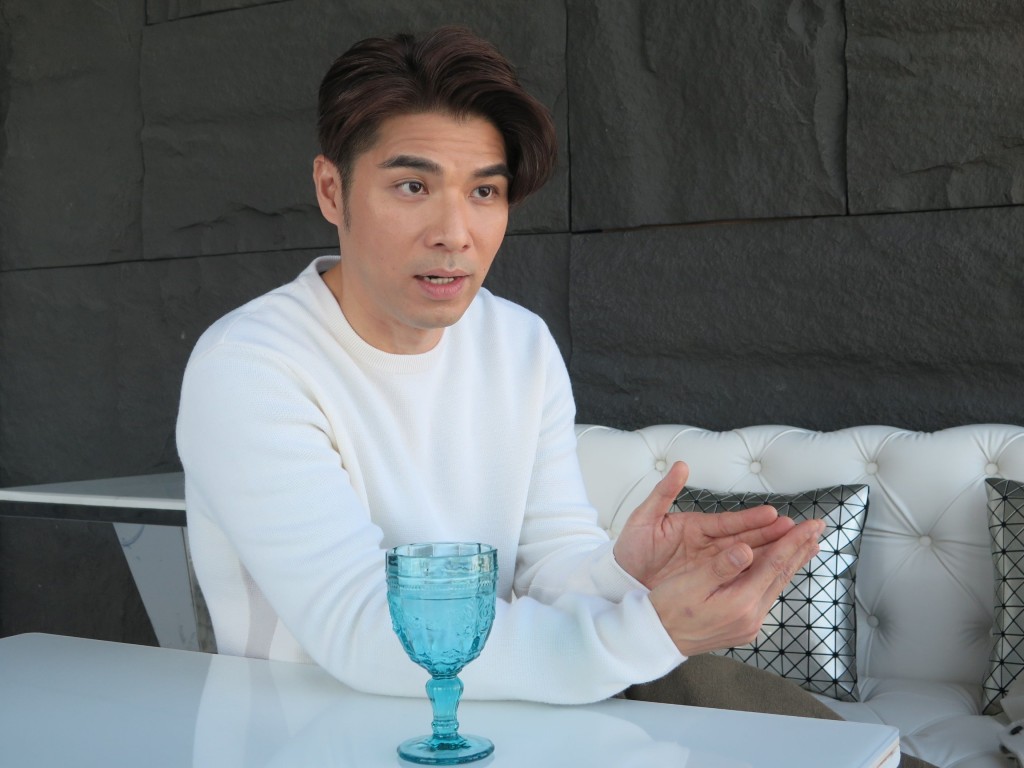 Benji坦認身為星三代已壓力大，想不到連搵啖食都有困難。