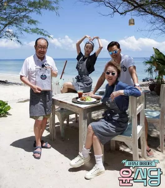 唔知新綜藝除了尹汝貞外,李瑞鎮(右一)有冇份呢?