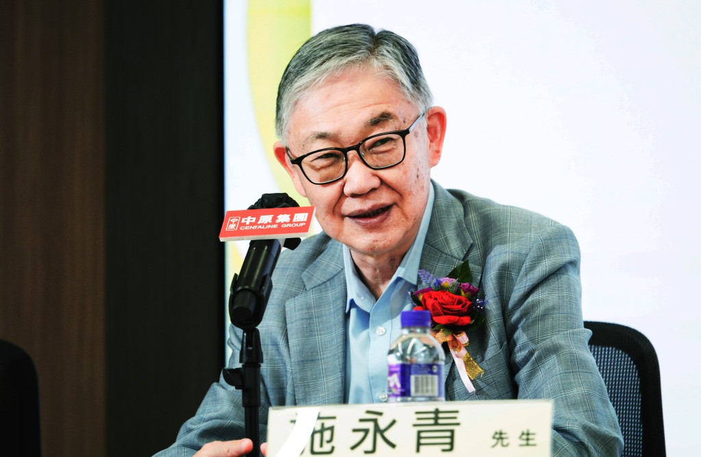 中原施永青表示，現時樓市「偏熱」，但不至於「病態」。