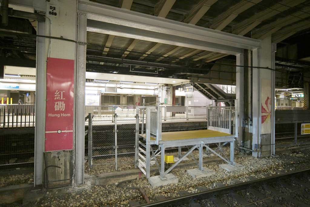 舊月台會改建行人接駁通道,協助分流由月台前往大堂的乘客。