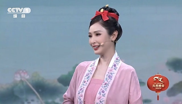 陳貝兒曾憑一曲《聲聲慢》爆紅全國。