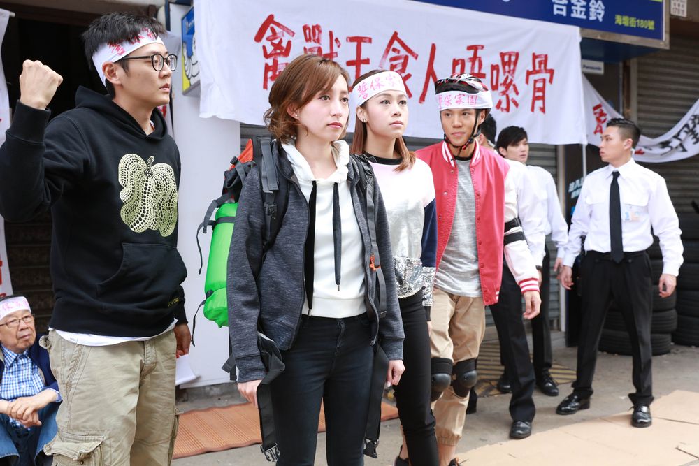 《堅離地愛堅離地》播出後,有傳黃心穎可能復出。