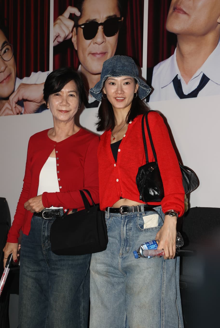 廖子妤媽媽罕公開露面。 廖子妤媽媽罕公開露面。