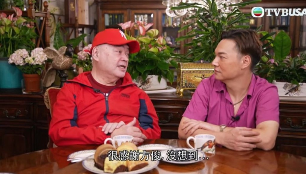 張偉文曾聲淚俱下,喺TVB《東張西望》大讚Aman一直喺身邊照顧他。