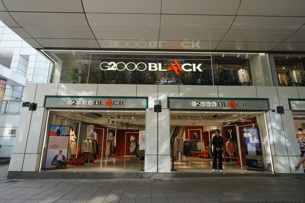 今年中，連鎖時裝店G2000以每月20萬，承租柏麗購物大道巨舖。