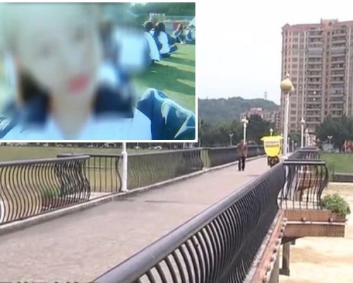 22歲女大學生王秋丹失蹤多日後,被發現浮屍情人橋下。(網圖)