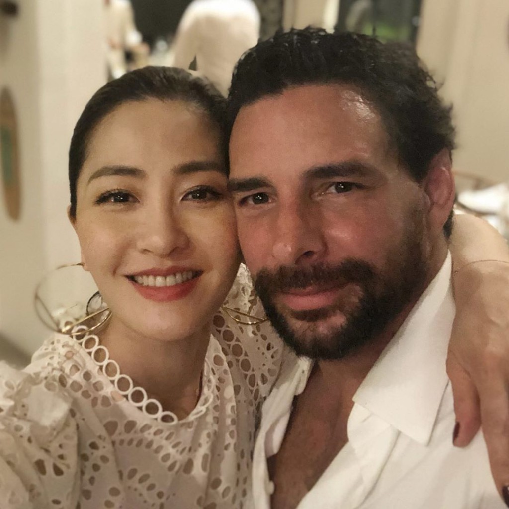 周汶錡與法籍丈夫Julien Lepeu結婚8年，二人近日傳感情亮紅燈。