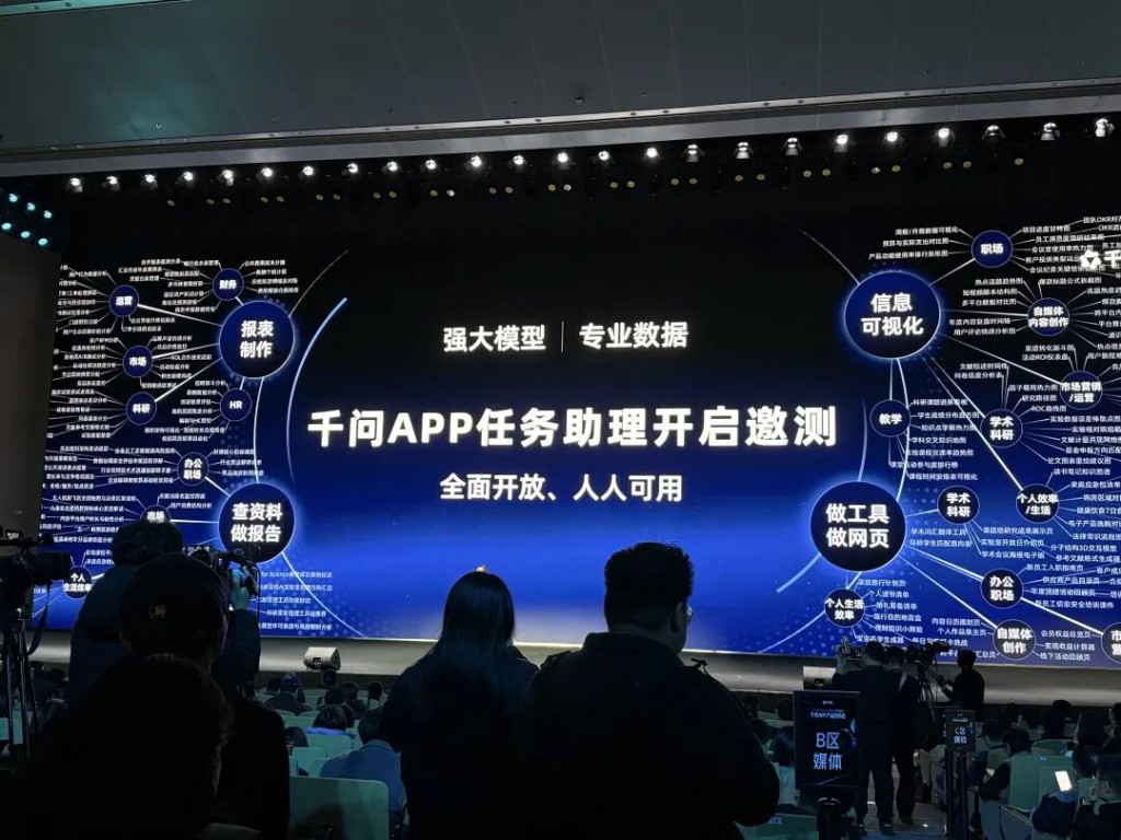 阿里千問App全面接入日常生活，利用AI幫助點外賣訂機票推薦商品。