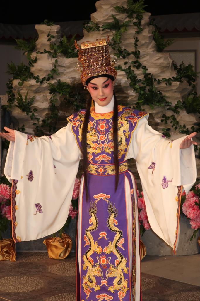 蓋鳴暉的劇團與東華已合作31年。