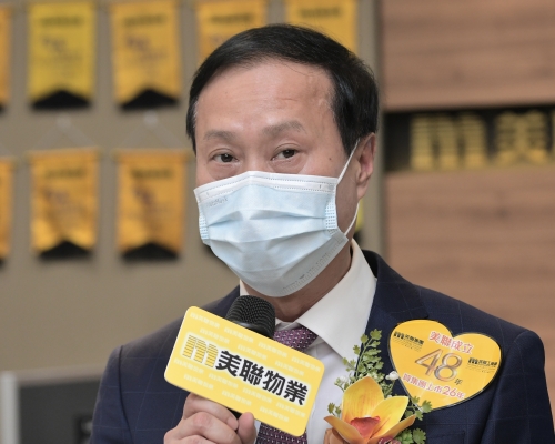 美聯布少明指，大市整體氣氛向好，料二手承接力續旺。