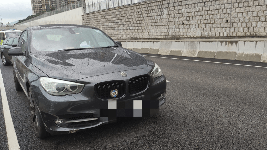 涉案車輛。警方圖片