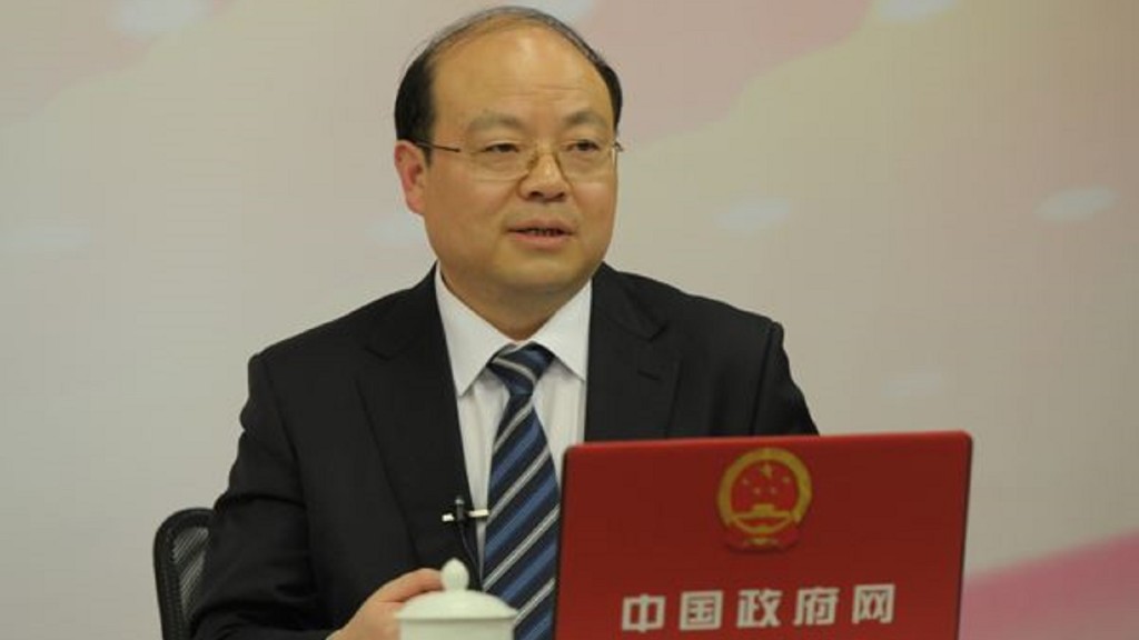 國務院研究室副主任向東表似乎,今年CPI穩定運行基礎良好。網上圖片