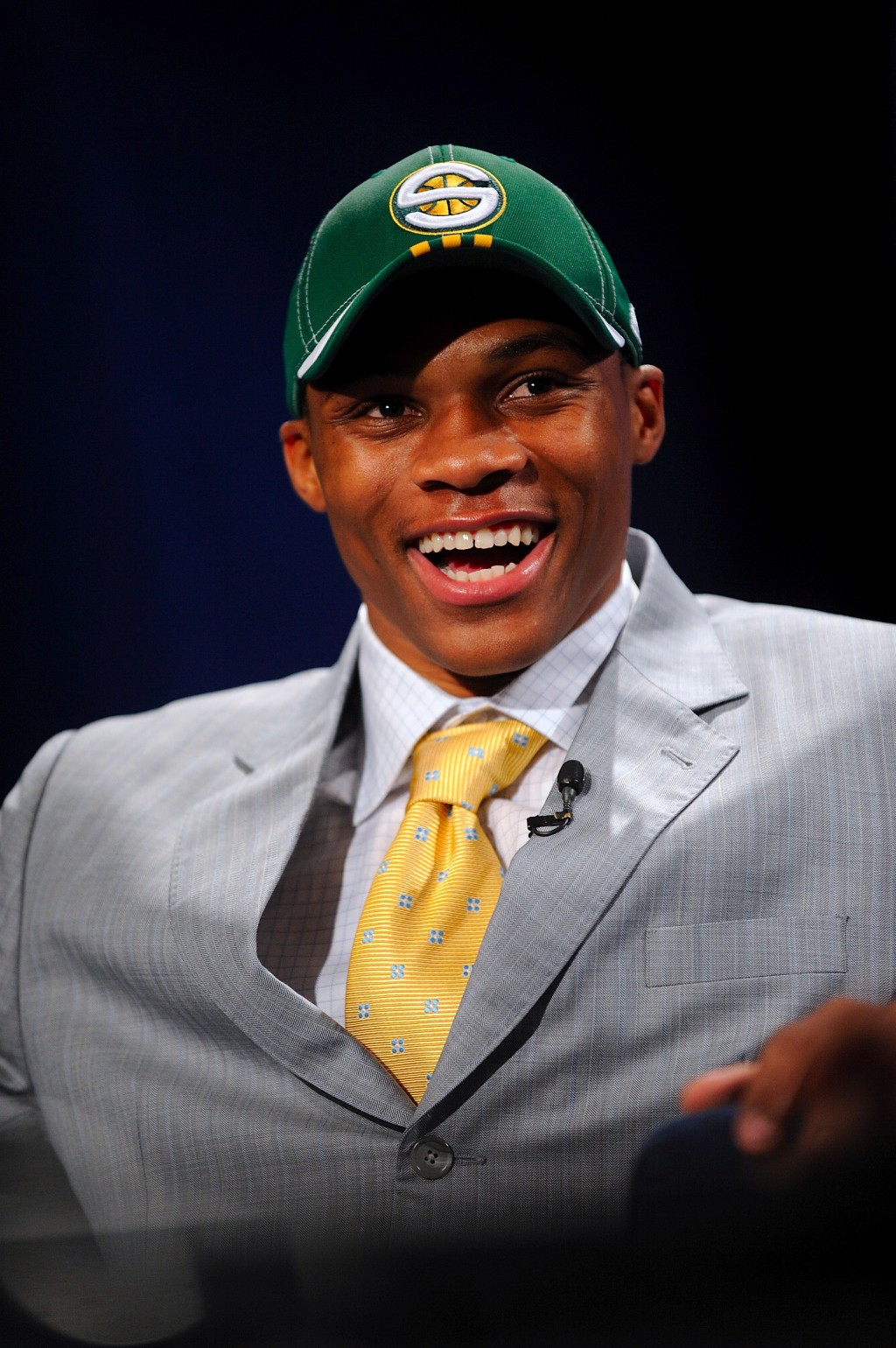 韋少當年正是被超音速撿中進入聯盟。NBA圖片 韋少當年正是被超音速撿中進入聯盟。NBA圖片