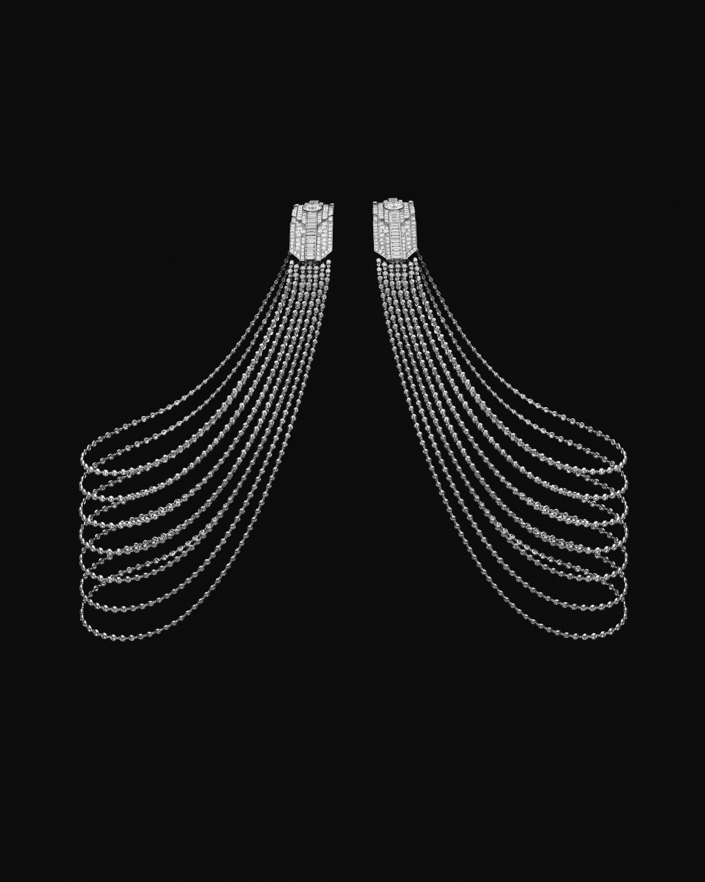 Histoire de Style系列「Nom:Boucheron Prénom:Frédéric」The SilhouetteI肩飾。