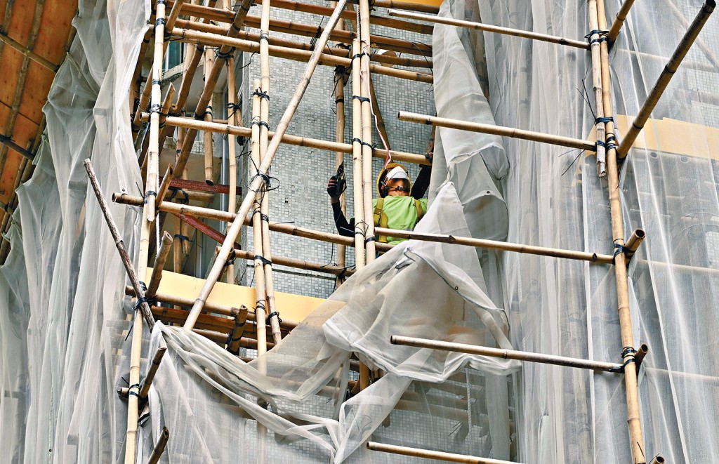 政府大力提升樓宇維修監管及執行力度。