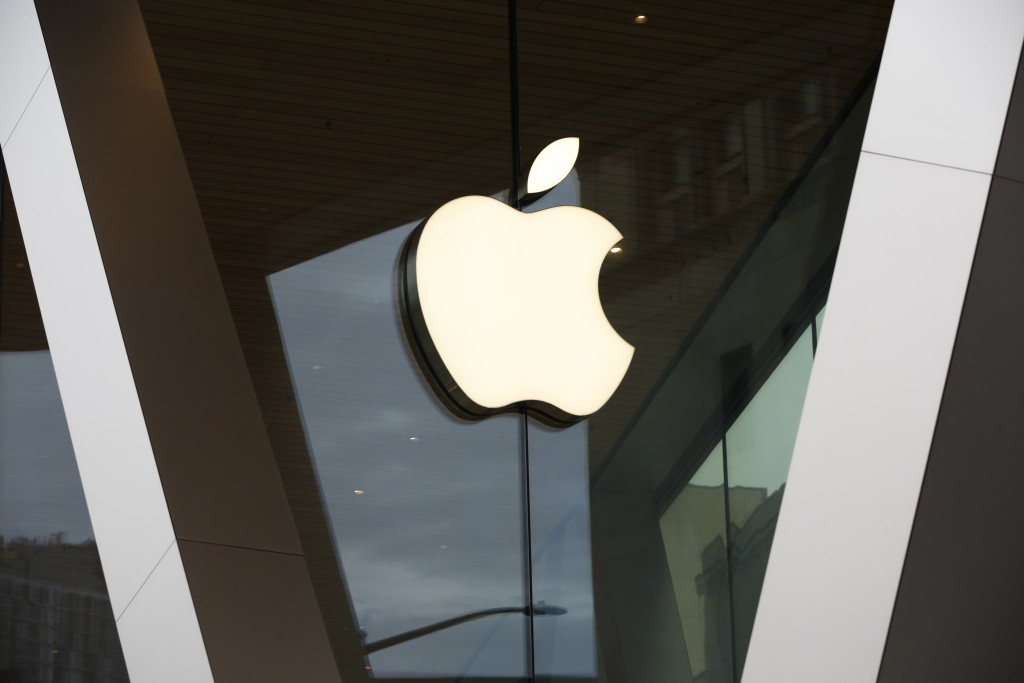 美國蘋果公司被指違反加州同工同酬法。美聯社