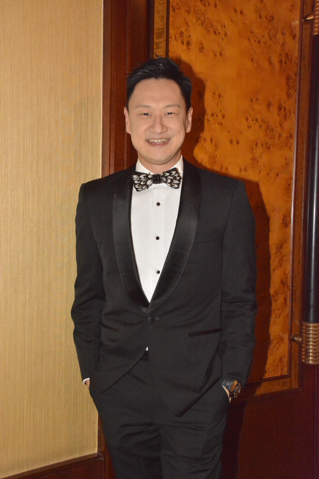 李浩林曾有TVB「金牌司仪」之称。