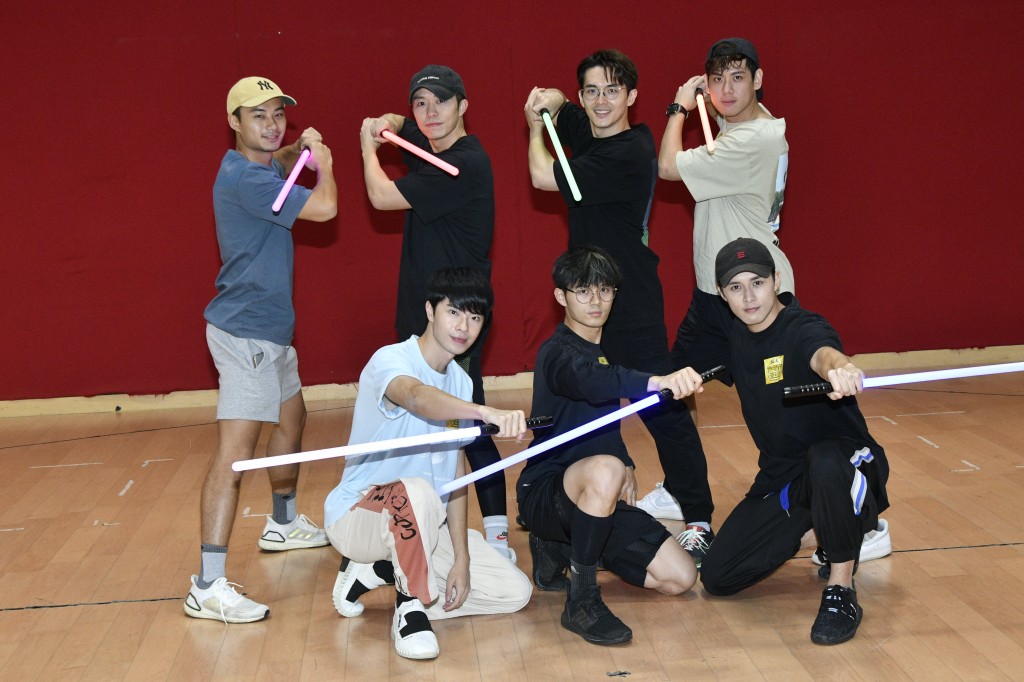 这七位男艺人也受到TVB重用。