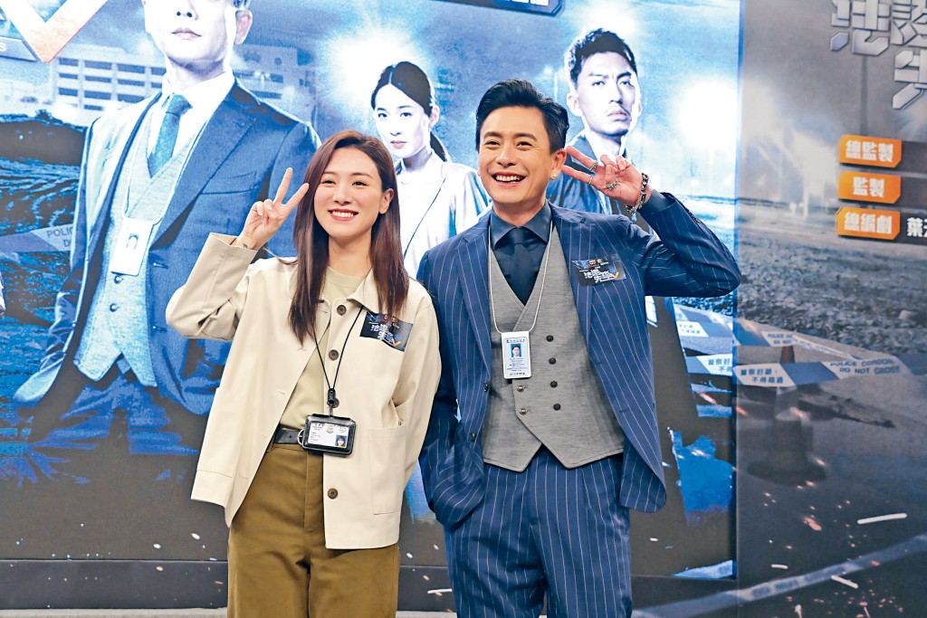 Bosco和王敏奕在剧中有感情线，但没有太多亲热机会。