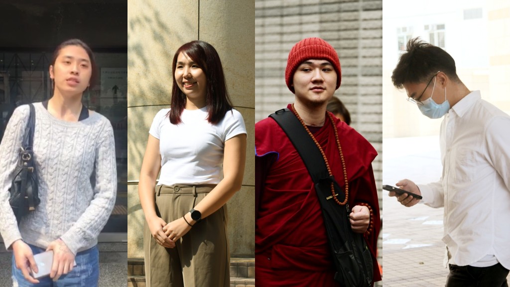 由左至右：畢慧芬、孫曉嵐、吳志勇、林錦均、資料圖片