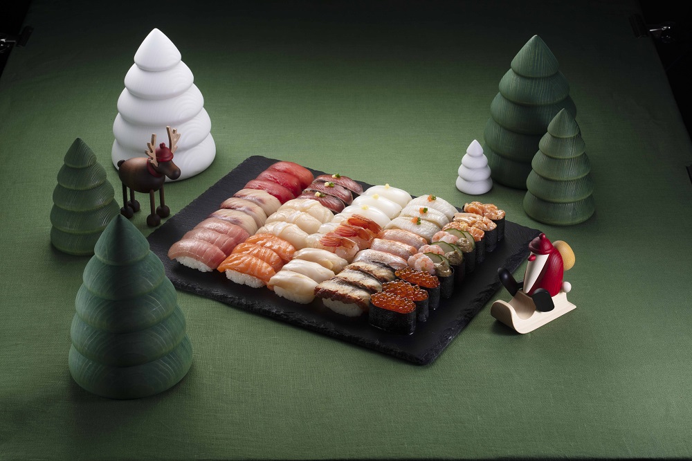 極上壽司聖誕盛——聖誕套餐早鳥優惠