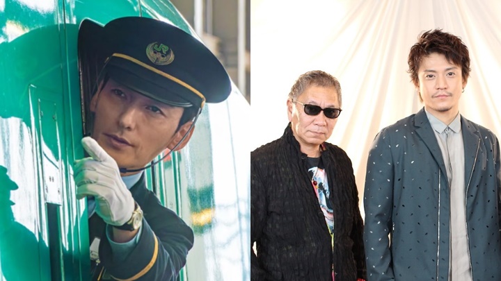 新幹線驚爆倒數|草彅剛新作玩生死時速登Netflix電影榜第一位 三池崇史夥小栗旬殺入荷里活