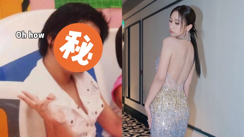 「東張女神」何沛珈超圓潤童年照曝光 70公斤肥妹仔甩肉進化史：我肥但我自豪