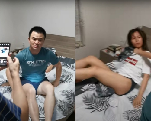 博时基金董事总经理兼特定资产管理部总经理欧阳凡被指出轨女下属李博。 影片截图