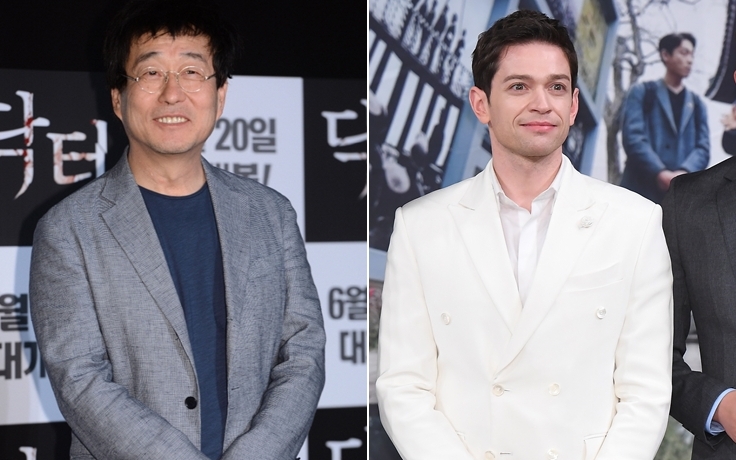 金昌完與Daniel Lindemann同確診。