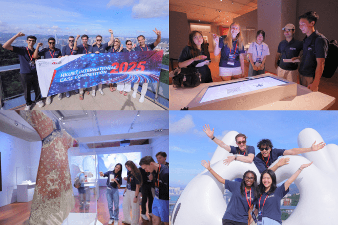 學生們在香港探索其多元文化與城市魅力 學生們在香港探索其多元文化與城市魅力