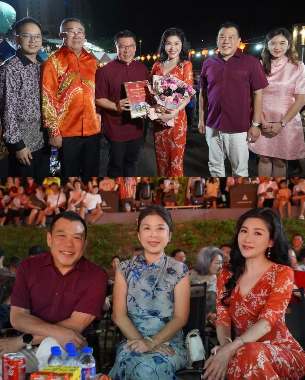張慧儀成為馬來西亞官員。 張慧儀成為馬來西亞官員。