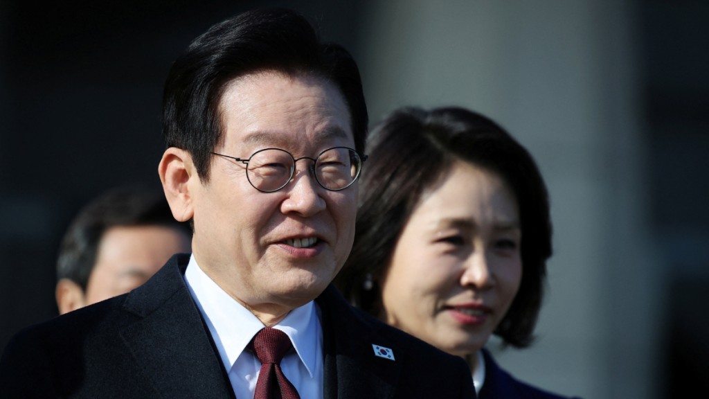 南韓總統李在明周日（4日）抵達北京進行國事訪問。路透社