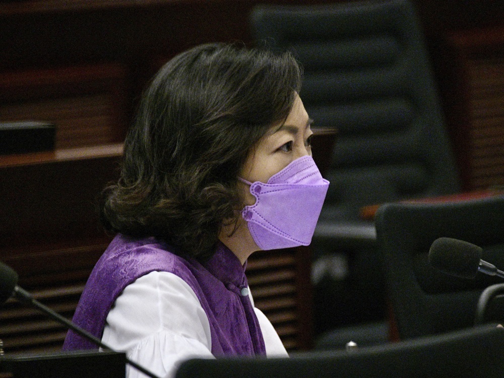 工聯會立法會議員麥美娟。資料圖片