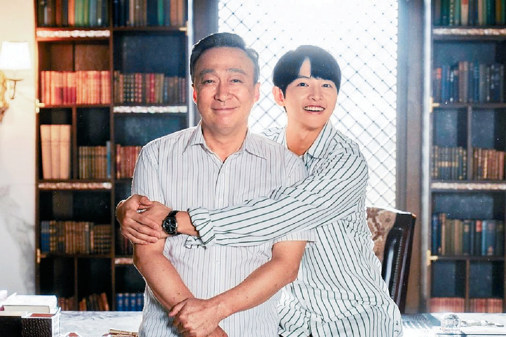 ■李星民讚宋仲基有好多值得學習的地方。 ■李星民讚宋仲基有好多值得學習的地方。