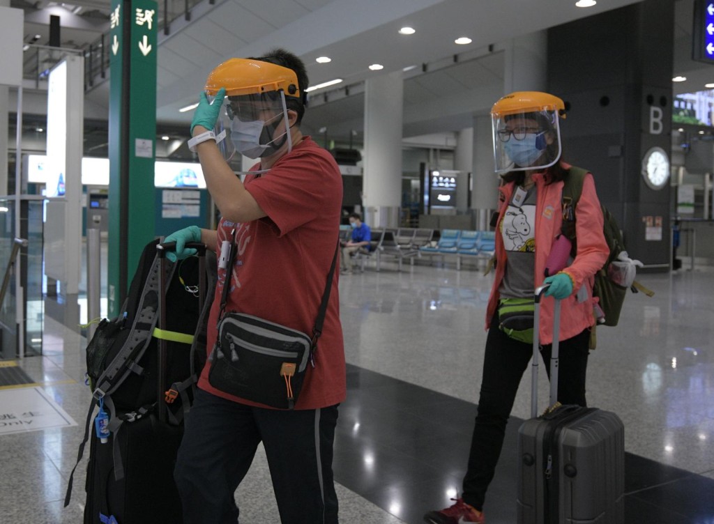滯留湖北的港人陸續到達。