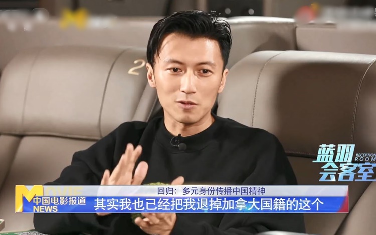 加拿大籍的謝霆鋒,日前表示已申請放棄加籍!