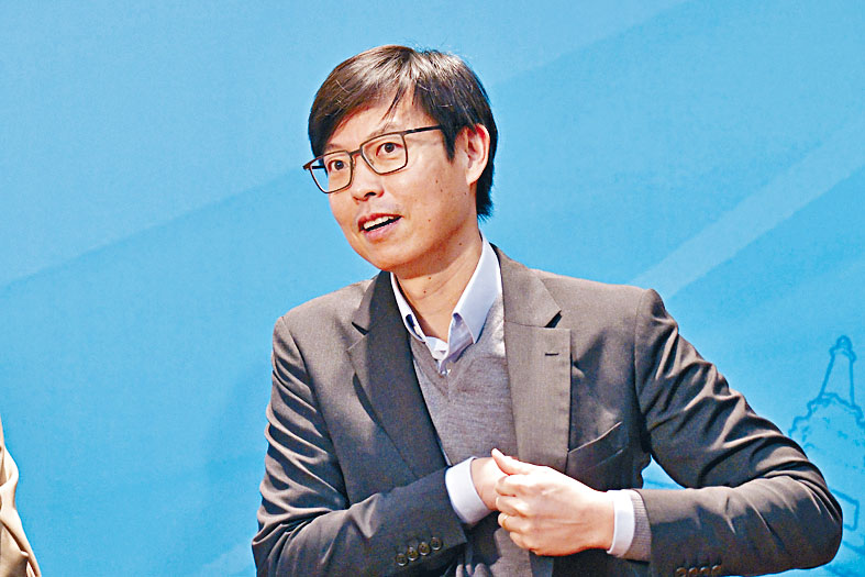 滙豐亞太區聯席行政總裁廖宜建。