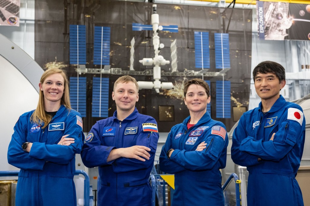 預定參與「Crew-10」任務的4名太空人。（X@NASA）