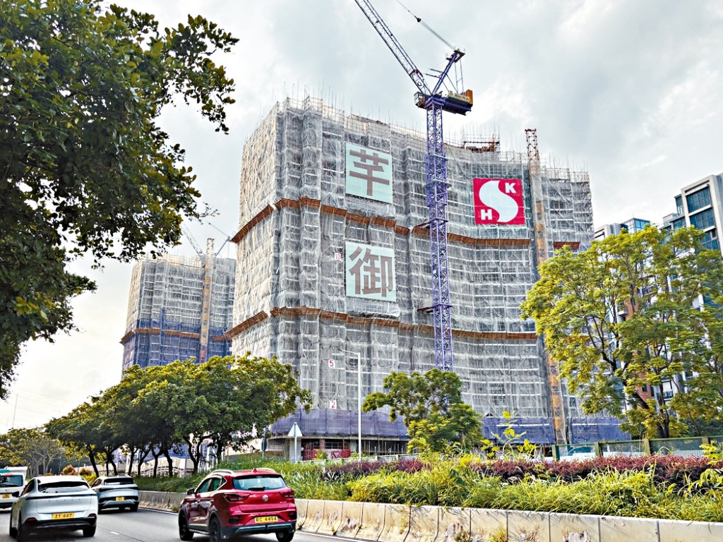 芊御明展開新一輪銷售，合共涉及114伙。