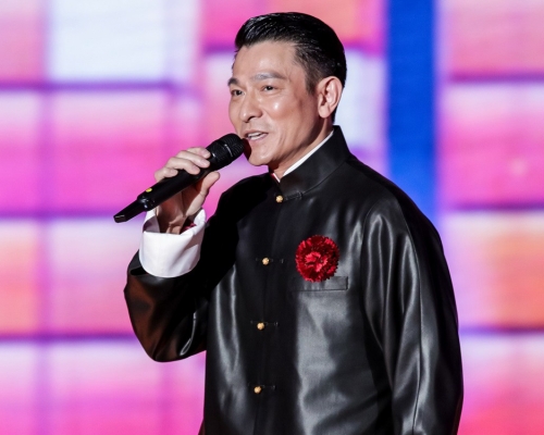 有傳劉德華將第6度登上春晚舞台，獨唱一首新年歌曲。