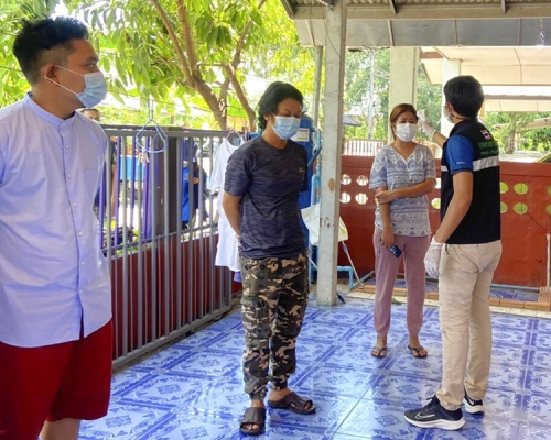 泰國當局在清邁拘捕5名涉非法入境緬甸人。AP圖