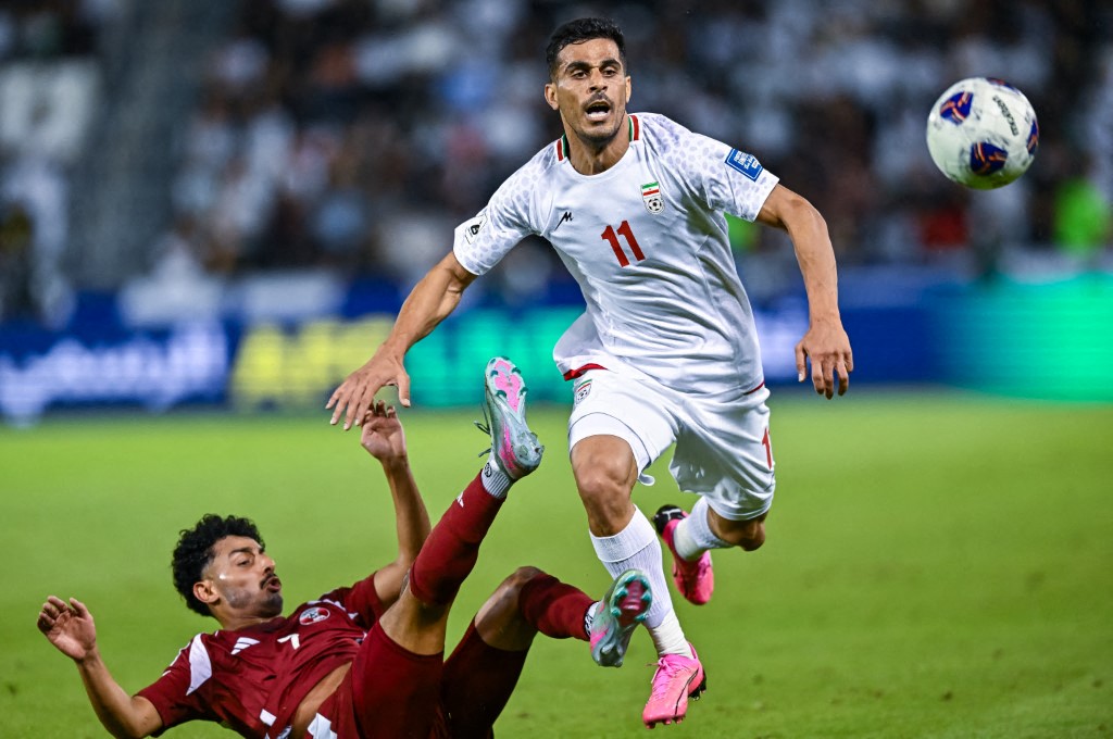 伊朗體育部長早前表明在當前局勢下，伊朗將不會參戰世界盃。法新社