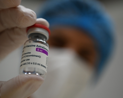 南非將100萬劑阿斯利康疫苗轉賣非洲他國。AP圖片