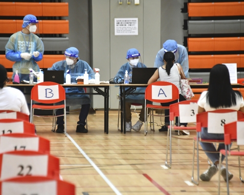 醫管局指,支持全民檢測計劃。資料圖片