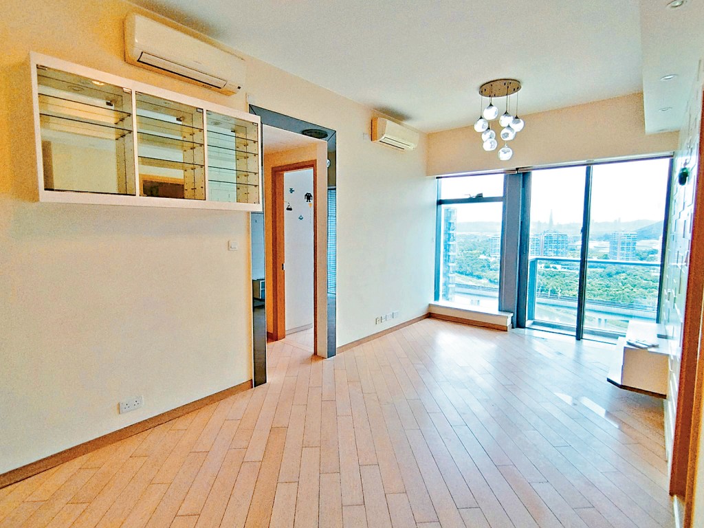 單位坐擁環保露台,令住戶更接近大自然。 單位坐擁環保露台,令住戶更接近大自然。