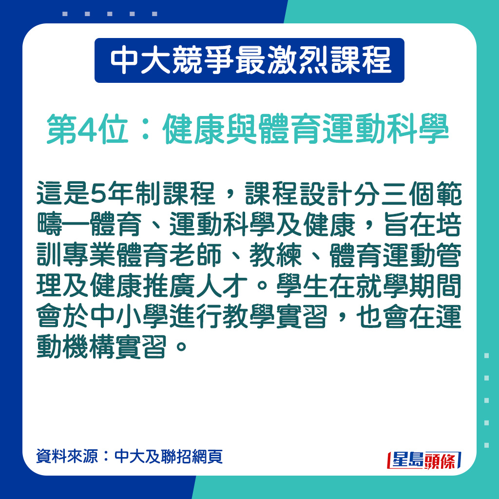 健康与体育运动的课程简介。