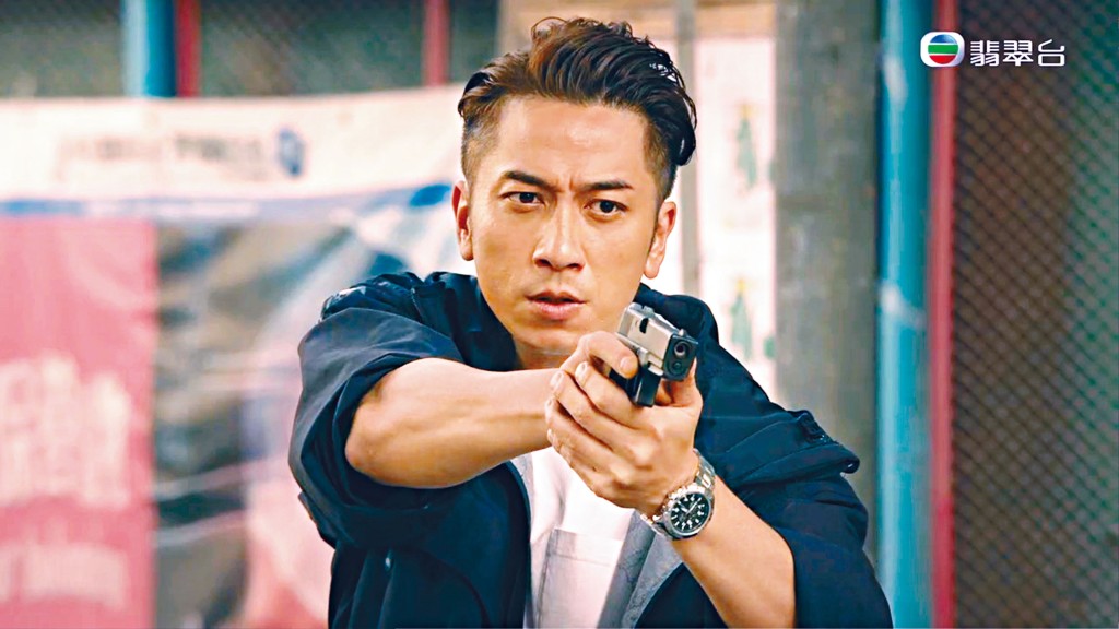 吳卓羲的角色在新一集中繼續好衝動。