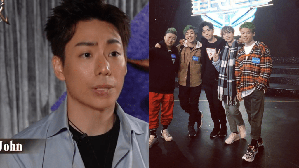 玄戰丨「定海神John」麥兆恒係街舞高手  曾參加《造星II》  與港姐冠軍袁絲珩私交甚篤