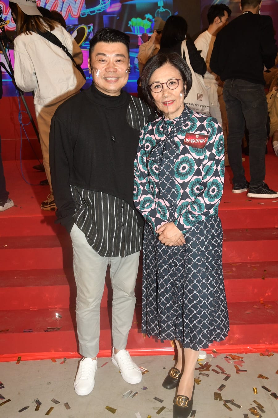 祥仔(左)指TVB開創先河,製作現場配音節目,相信對演員也是一個好訓練。