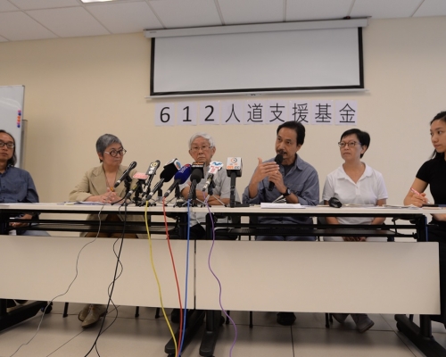 612基金表示自宣布停運以來共收到571萬元捐款。資料圖片